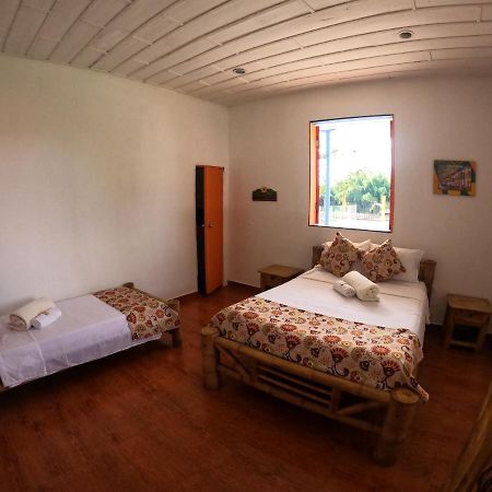 Finca Hotel Estrella Del Eden El Socorro エクステリア 写真