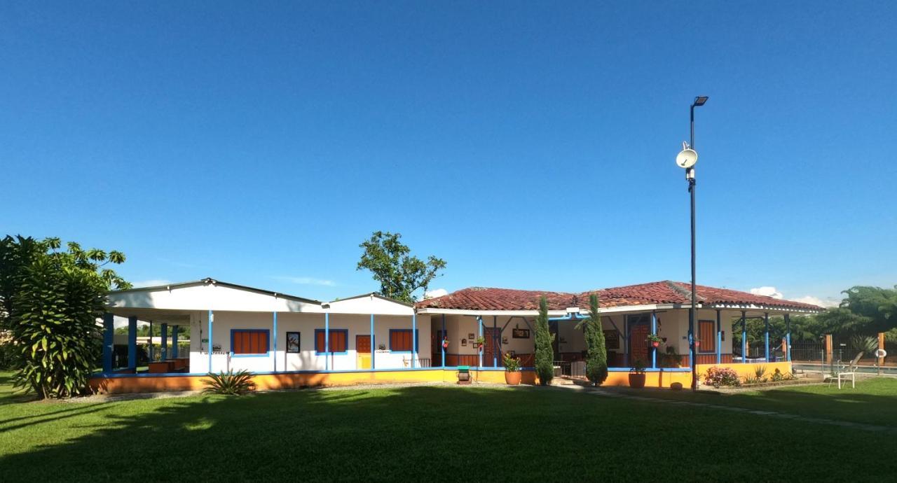 Finca Hotel Estrella Del Eden El Socorro エクステリア 写真