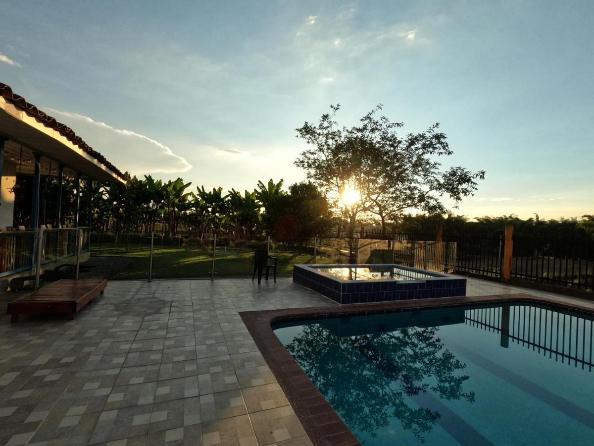 Finca Hotel Estrella Del Eden El Socorro エクステリア 写真