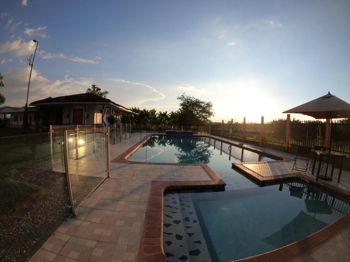 Finca Hotel Estrella Del Eden El Socorro エクステリア 写真