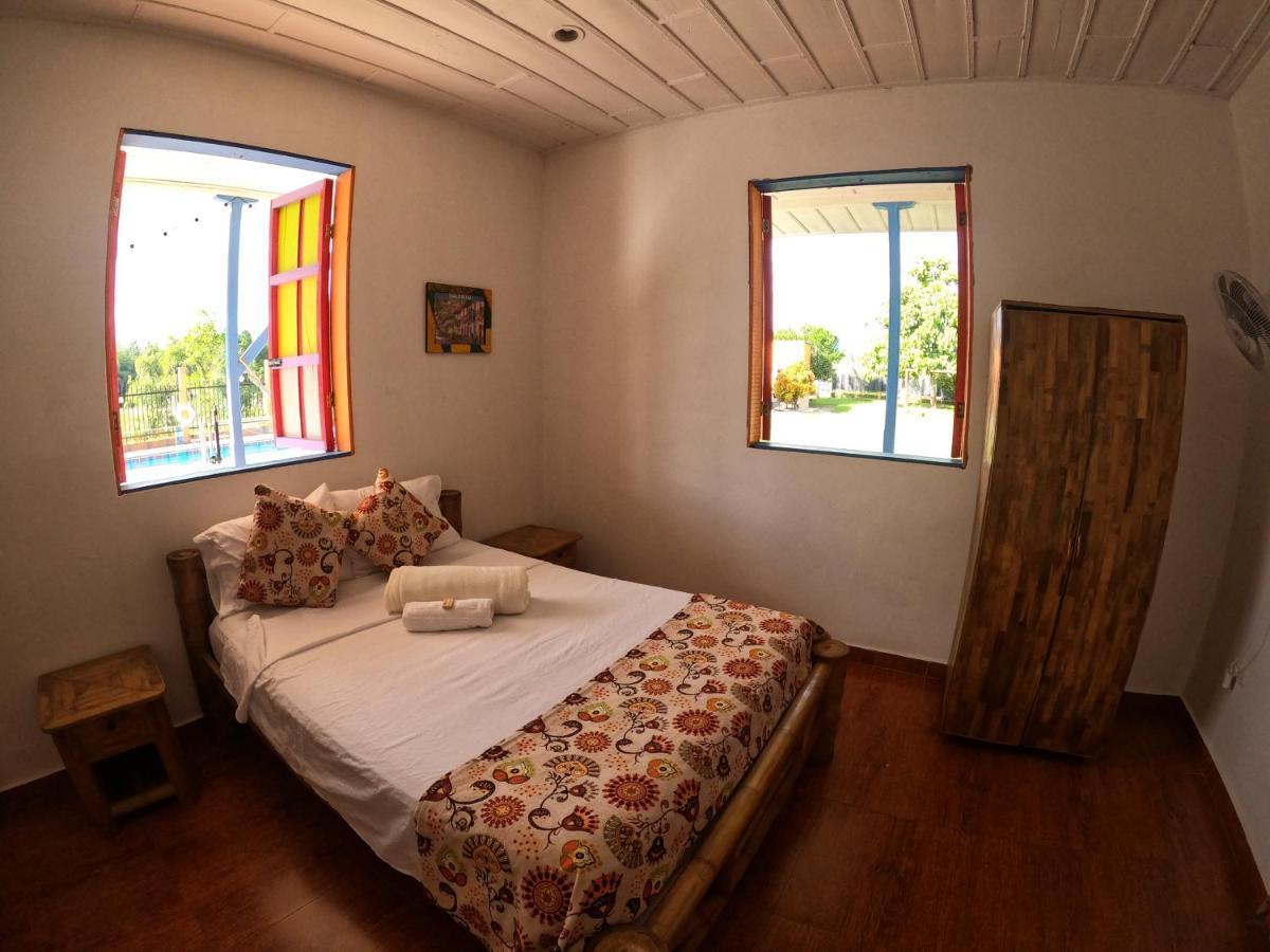 Finca Hotel Estrella Del Eden El Socorro エクステリア 写真