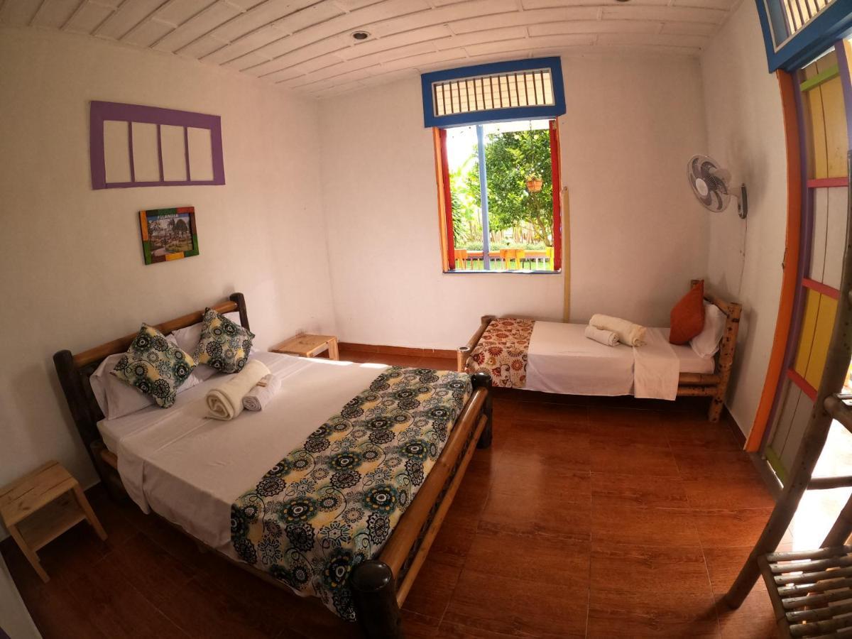Finca Hotel Estrella Del Eden El Socorro エクステリア 写真