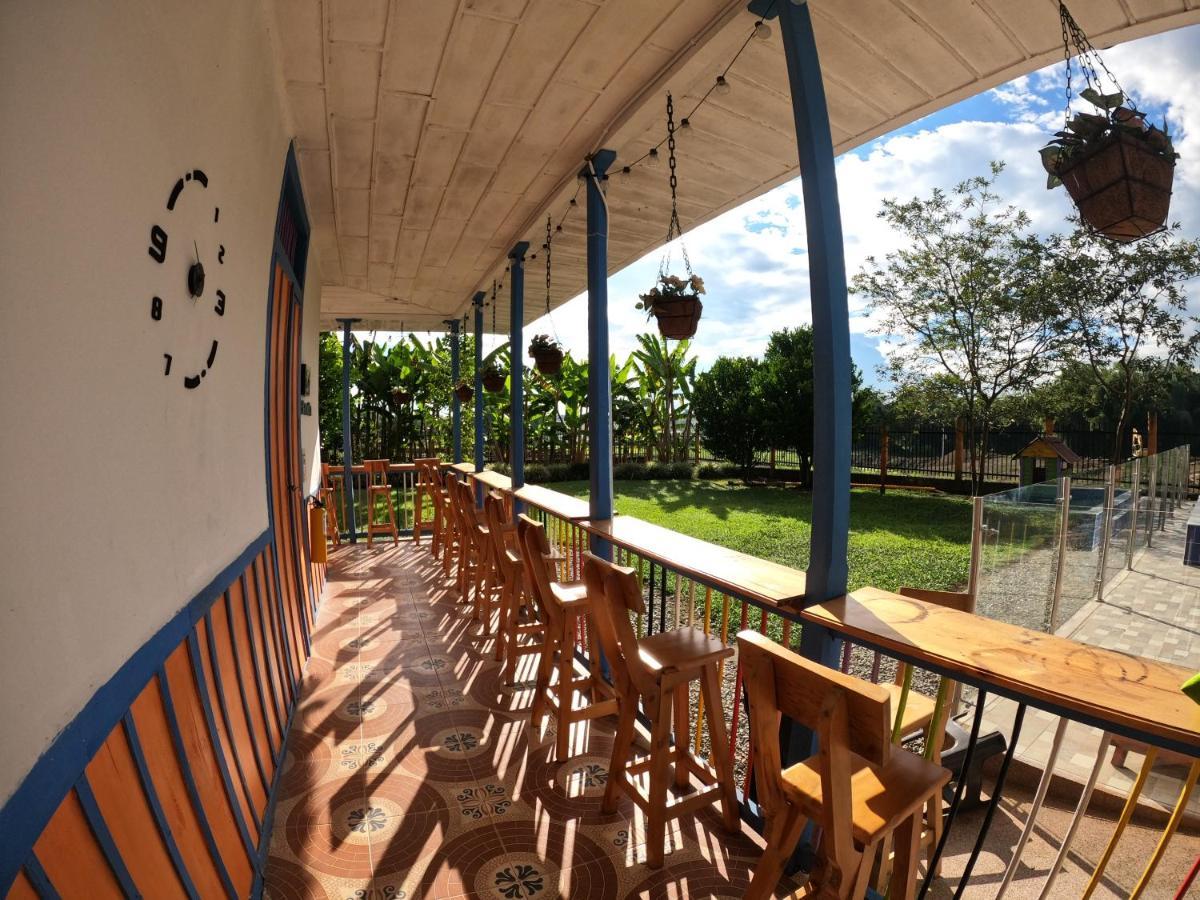 Finca Hotel Estrella Del Eden El Socorro エクステリア 写真