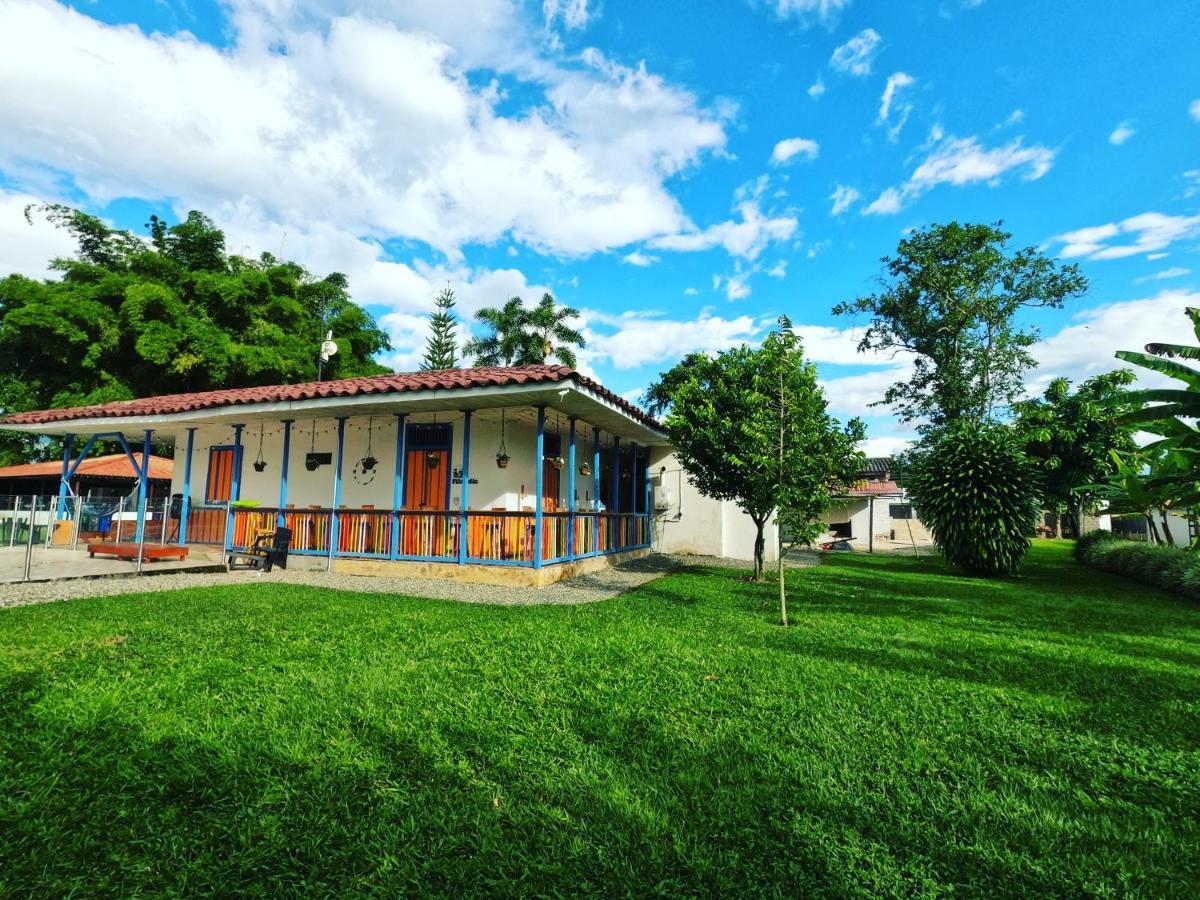 Finca Hotel Estrella Del Eden El Socorro エクステリア 写真