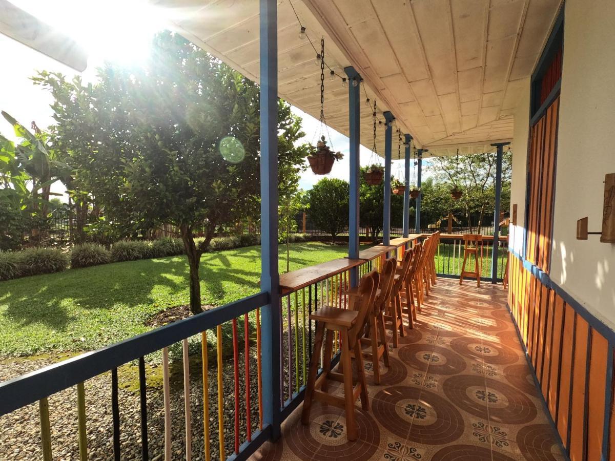 Finca Hotel Estrella Del Eden El Socorro エクステリア 写真