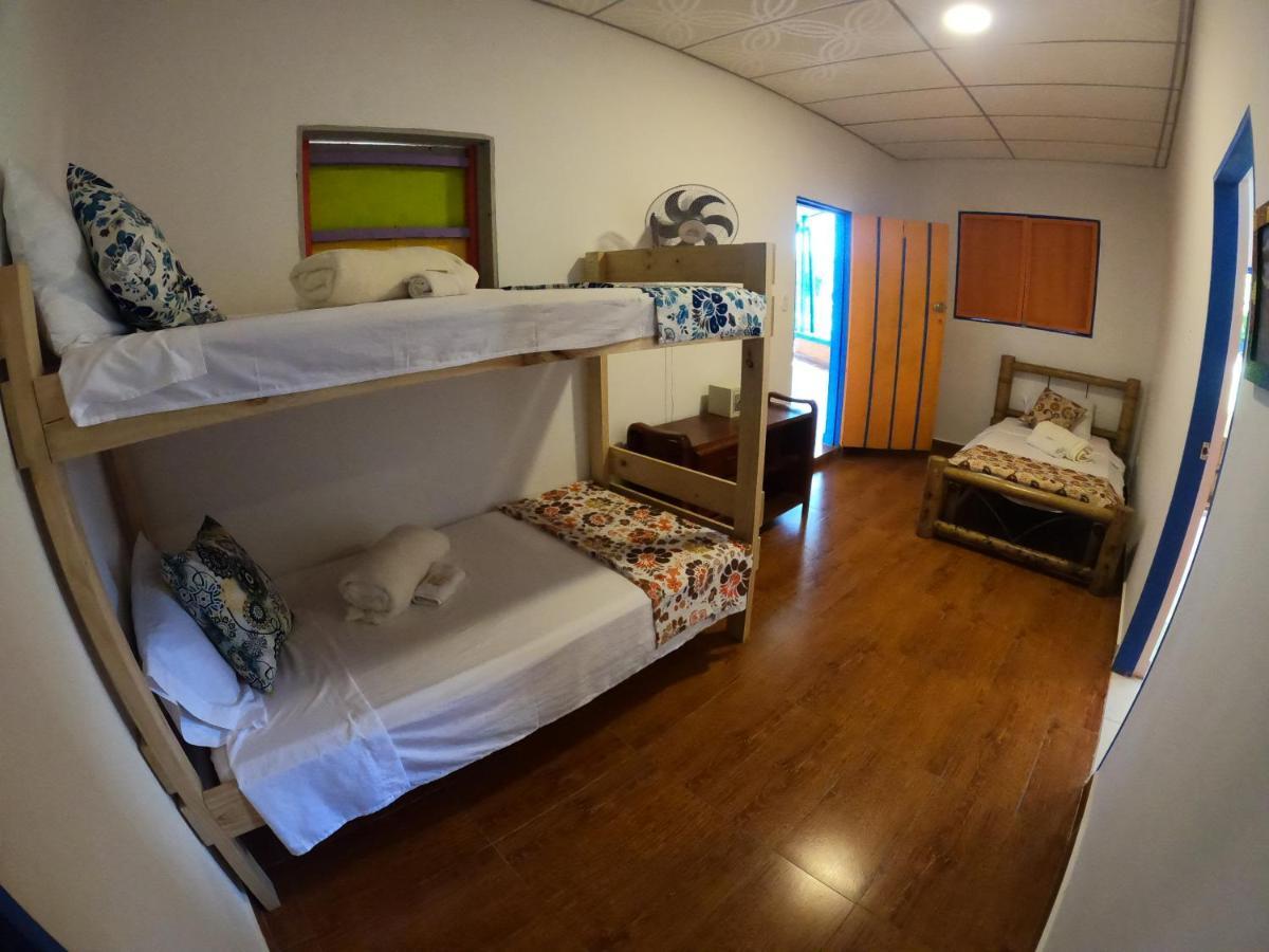Finca Hotel Estrella Del Eden El Socorro エクステリア 写真