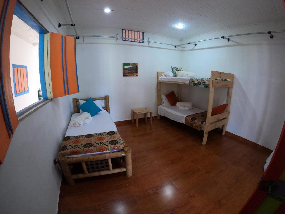 Finca Hotel Estrella Del Eden El Socorro エクステリア 写真