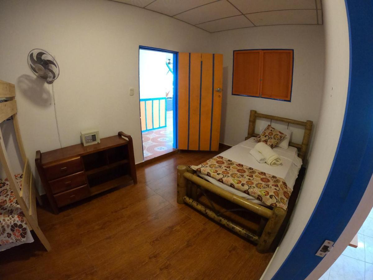 Finca Hotel Estrella Del Eden El Socorro エクステリア 写真
