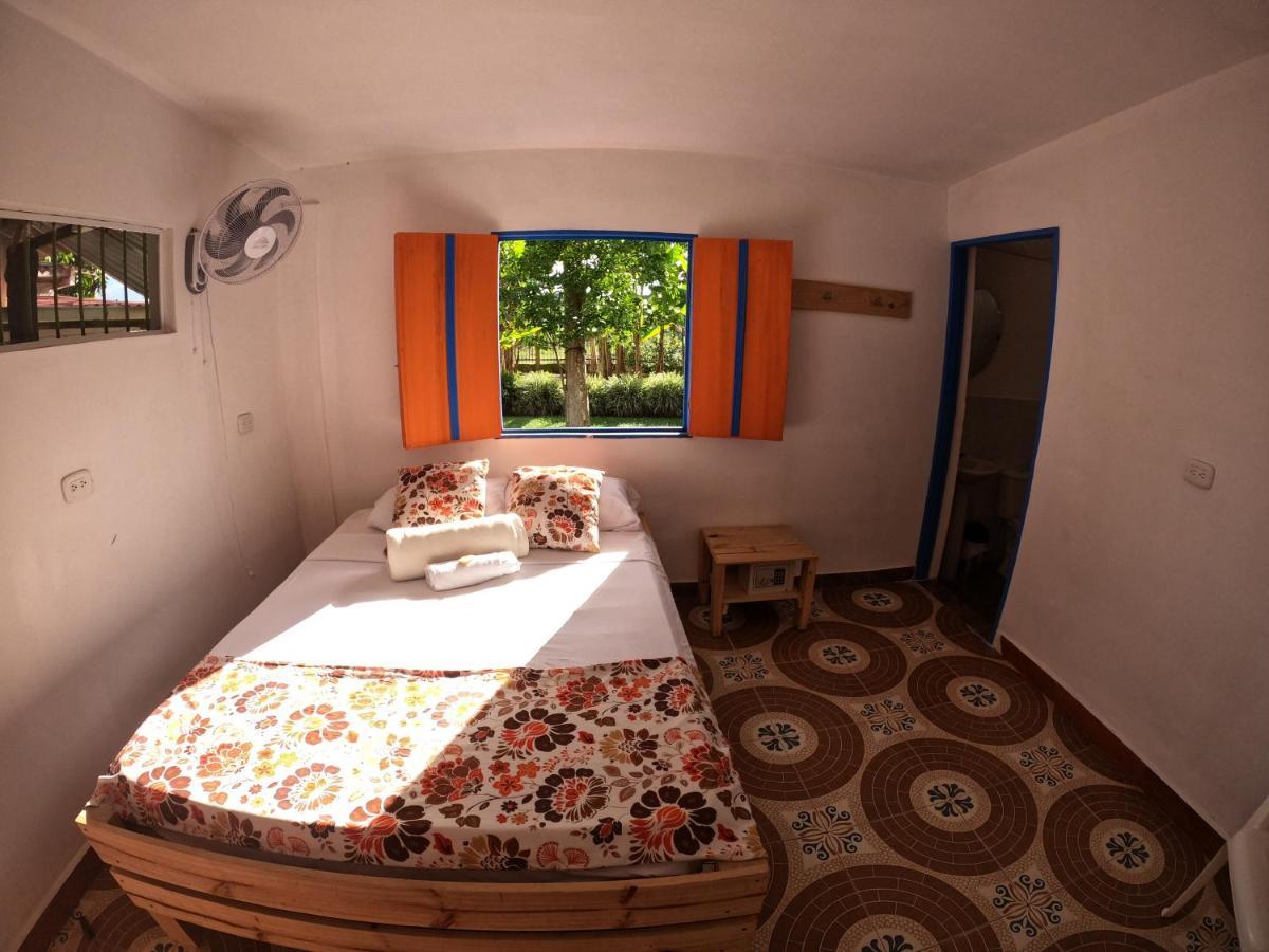 Finca Hotel Estrella Del Eden El Socorro エクステリア 写真
